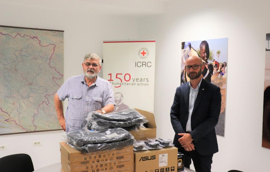 Donacija Međunarodnog komiteta Crvenog krsta: Ubrzati potragu za više od 7.000 nestalih osoba u BiH