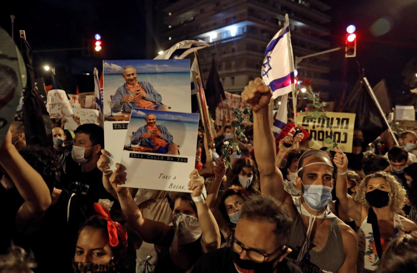 Hiljade Izraelaca na ulicama traže ostavku Netanjahua