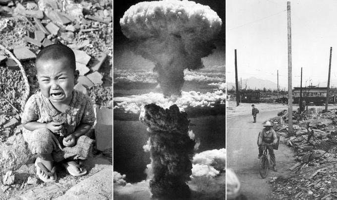 Prije 75. godina atomska bomba bačena na Nagasaki