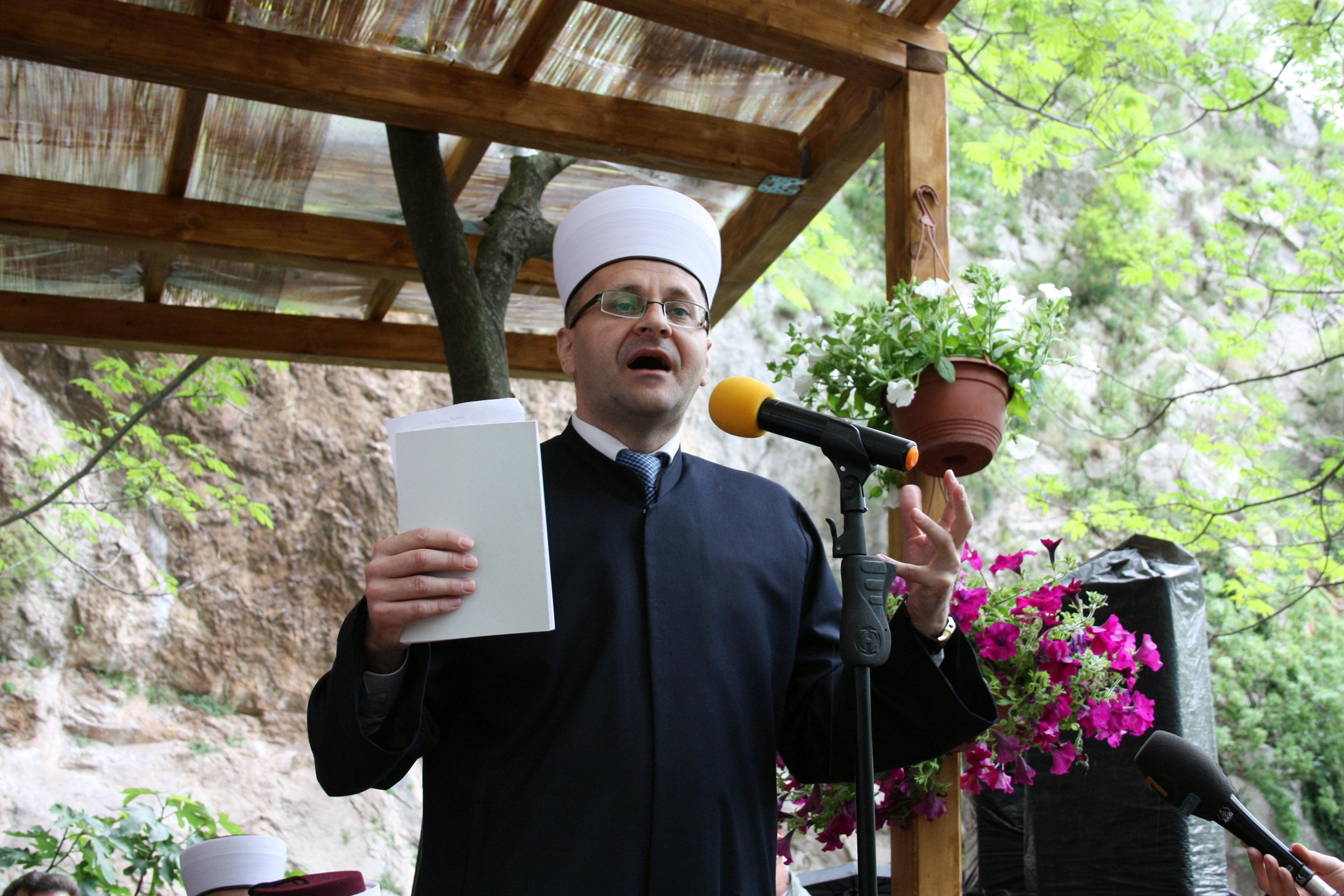 Salem ef. Dedović, muftija mostarski: Pozdravljamo okupljanje stranaka bh. političke orijentacije