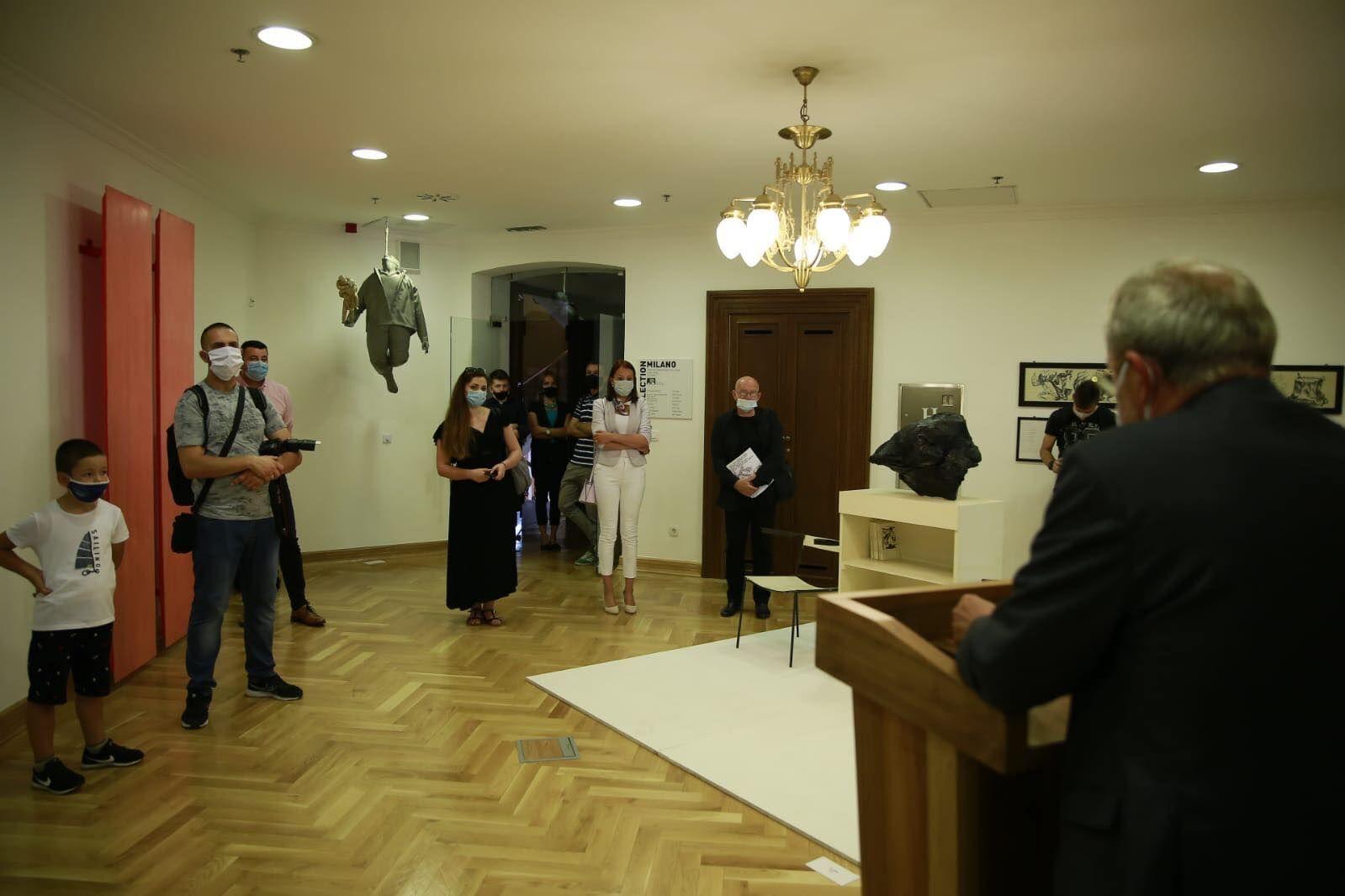 Izložba Muzeja savremene umjetnosti Ars Aevi je otvorena u sarajevskoj Vijećnici