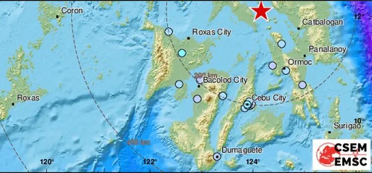 Zemljotres jačine 6,6 pogodio Filipine