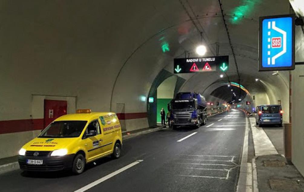 Jedna nesreća se dogodila u tunelu 25. novembar - Avaz