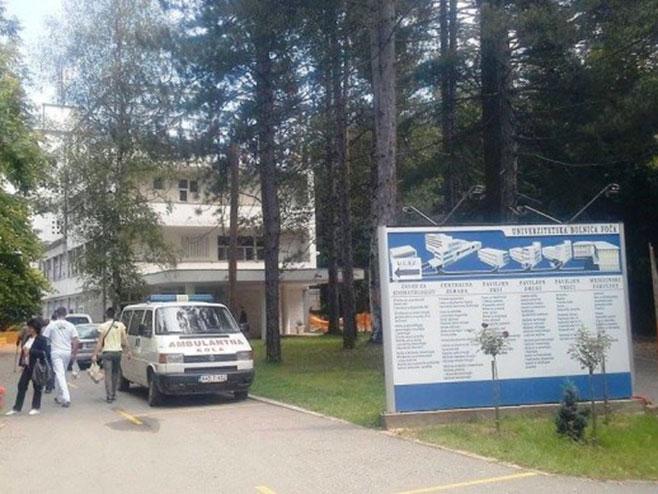 Dvoje osobe zadržane u Kliničkom centru Foča - Avaz