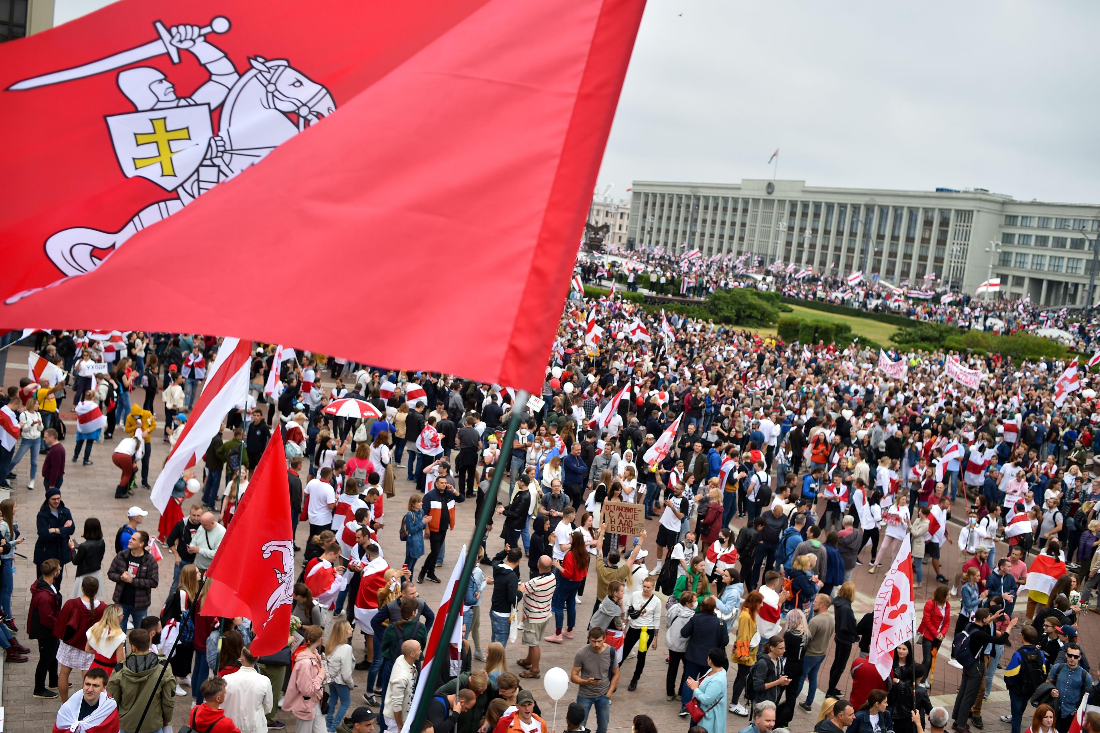 Počeli najmasovniji protesti u Bjelorusiji