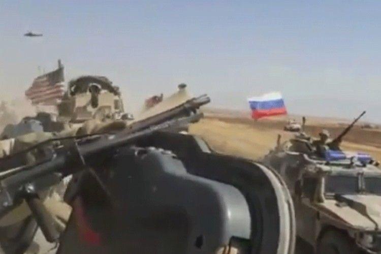 Objavljeni snimci sukoba ruske i američke vojske u Siriji: Ima povrijeđenih - Avaz