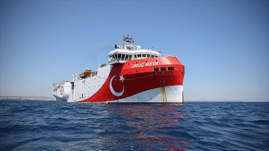 Brodu "Oruc Reis" za još četiri dana produžena seizmička istraživanja u Istočnom Mediteranu