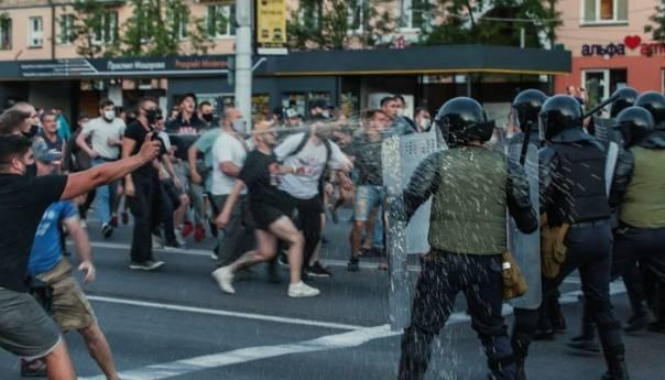 Protesti u Bjelorusiji - Avaz