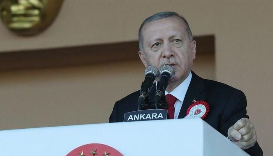 Erdoan: Svi koji nam se suprotstave znaju kakva je odlučnost Turske
