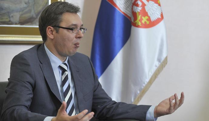 Vučić: Onome ko pobijedi na izborima u Crnoj Gori - čestitat ću