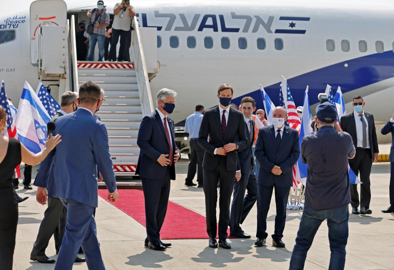 Izraelski i američki dužnosnici doputovali u UAE - Avaz