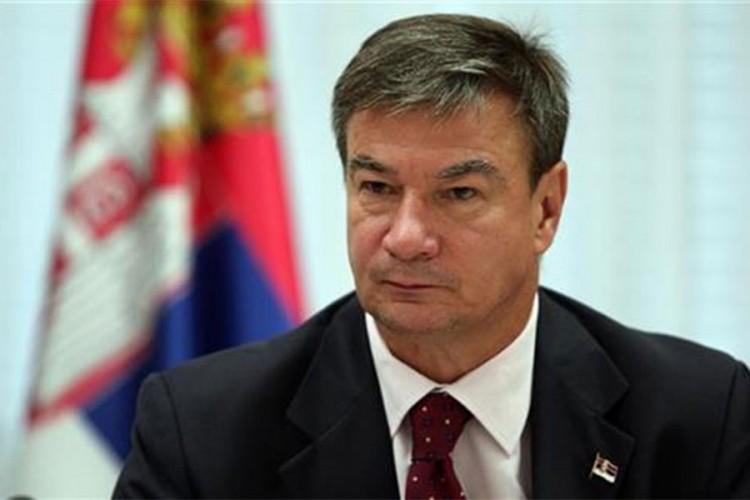 Ministar privrede Goran Knežević udario pješaka automobilom