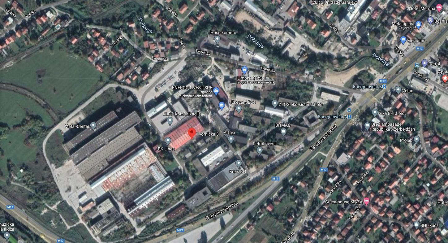 Odakle radioaktivni cezij u hali ''Energoinvesta'' u Sarajevu?