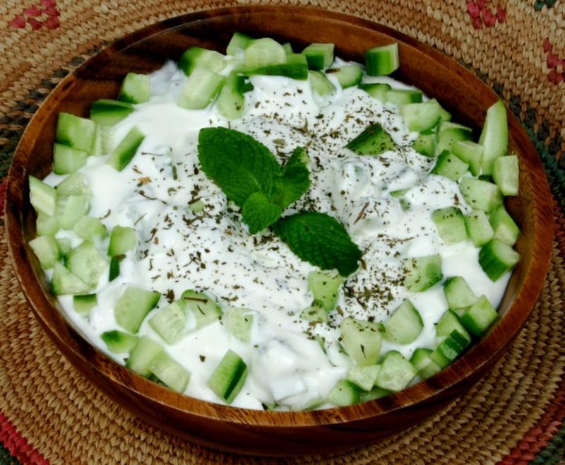 Salata od krastavaca - Avaz