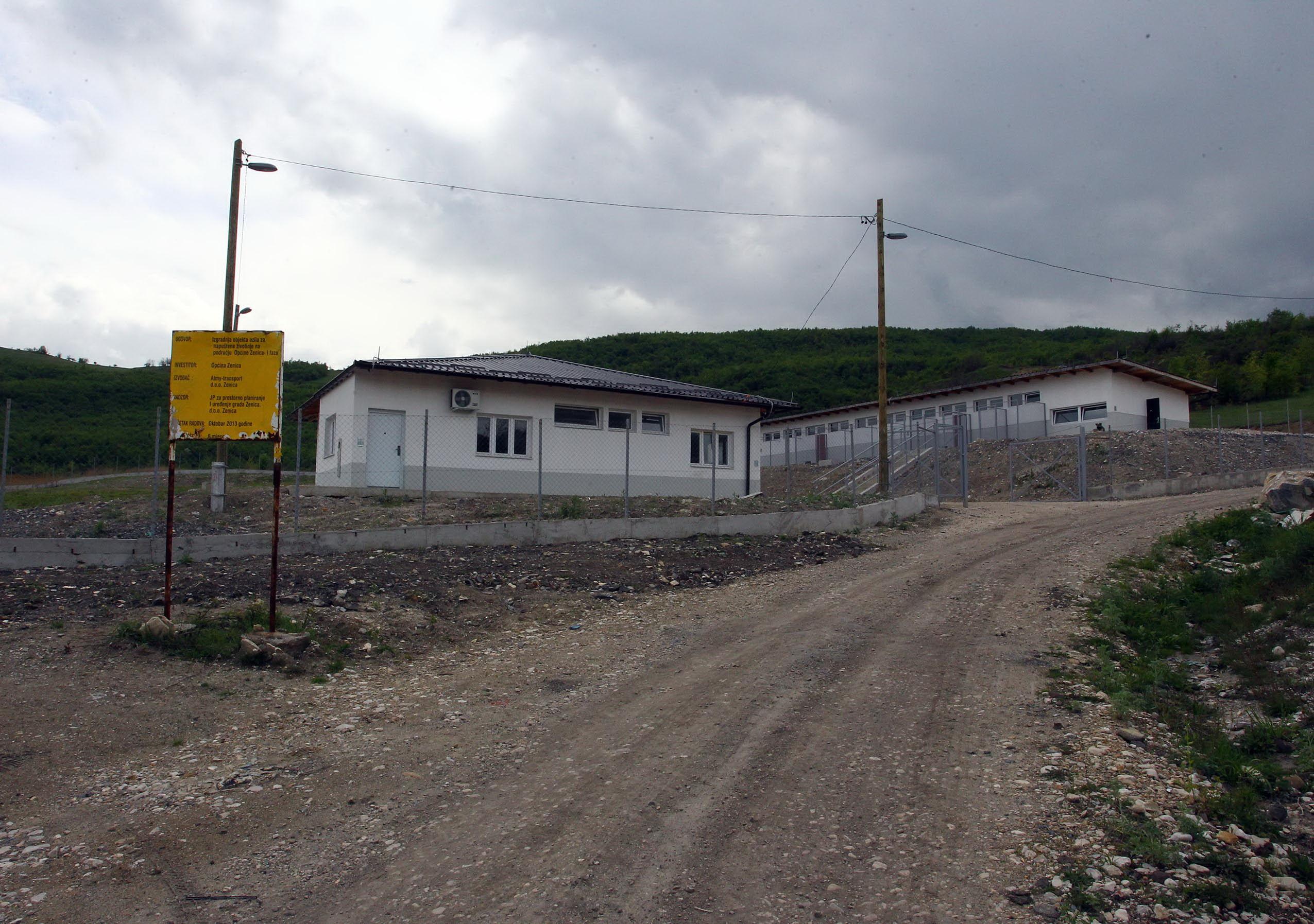 Azil za napuštene životinje na lokalitetu Stranjana - Avaz