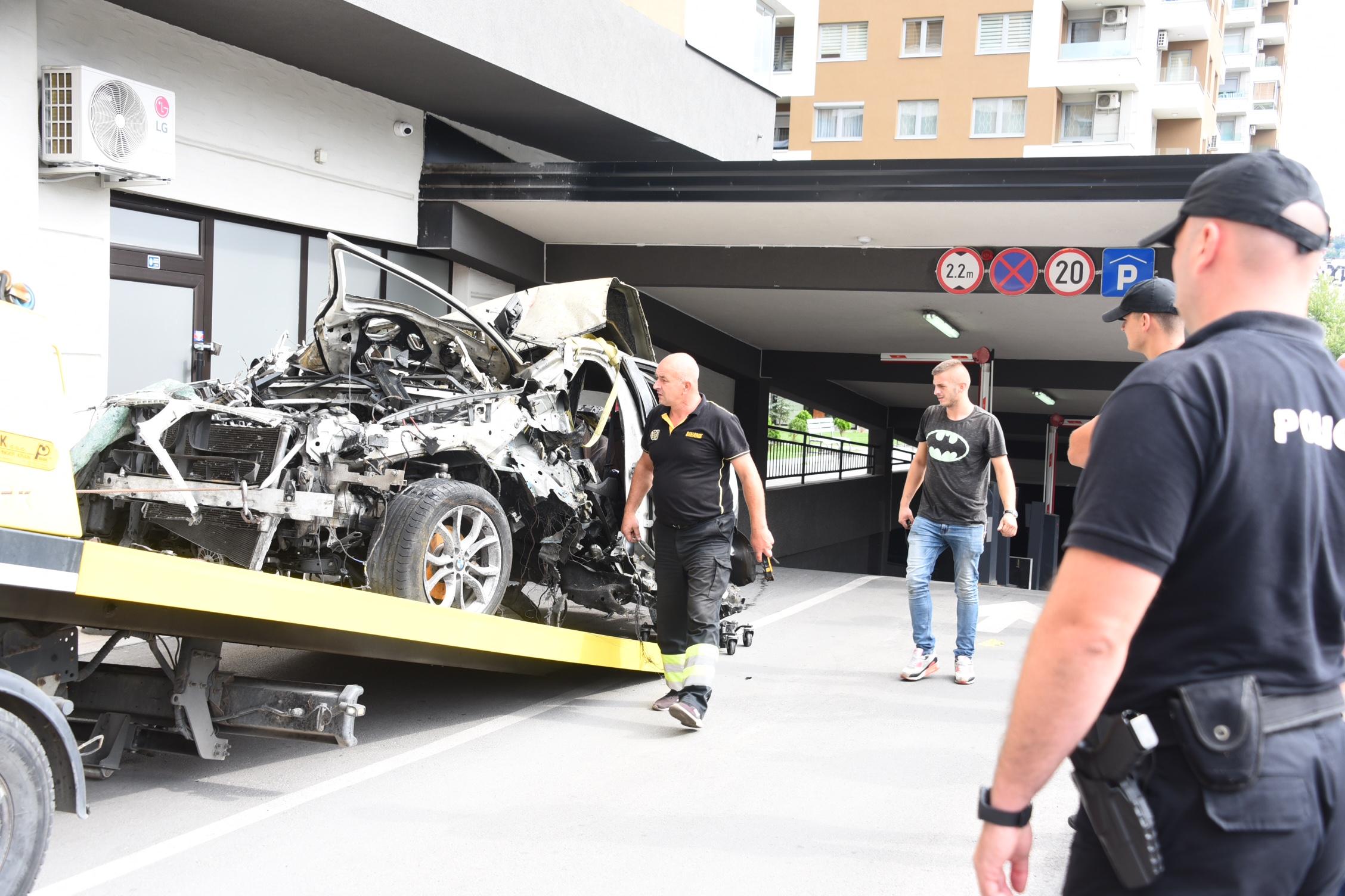 Vlasnik raznesenog BMW-a odbija saradnju s istražiteljima