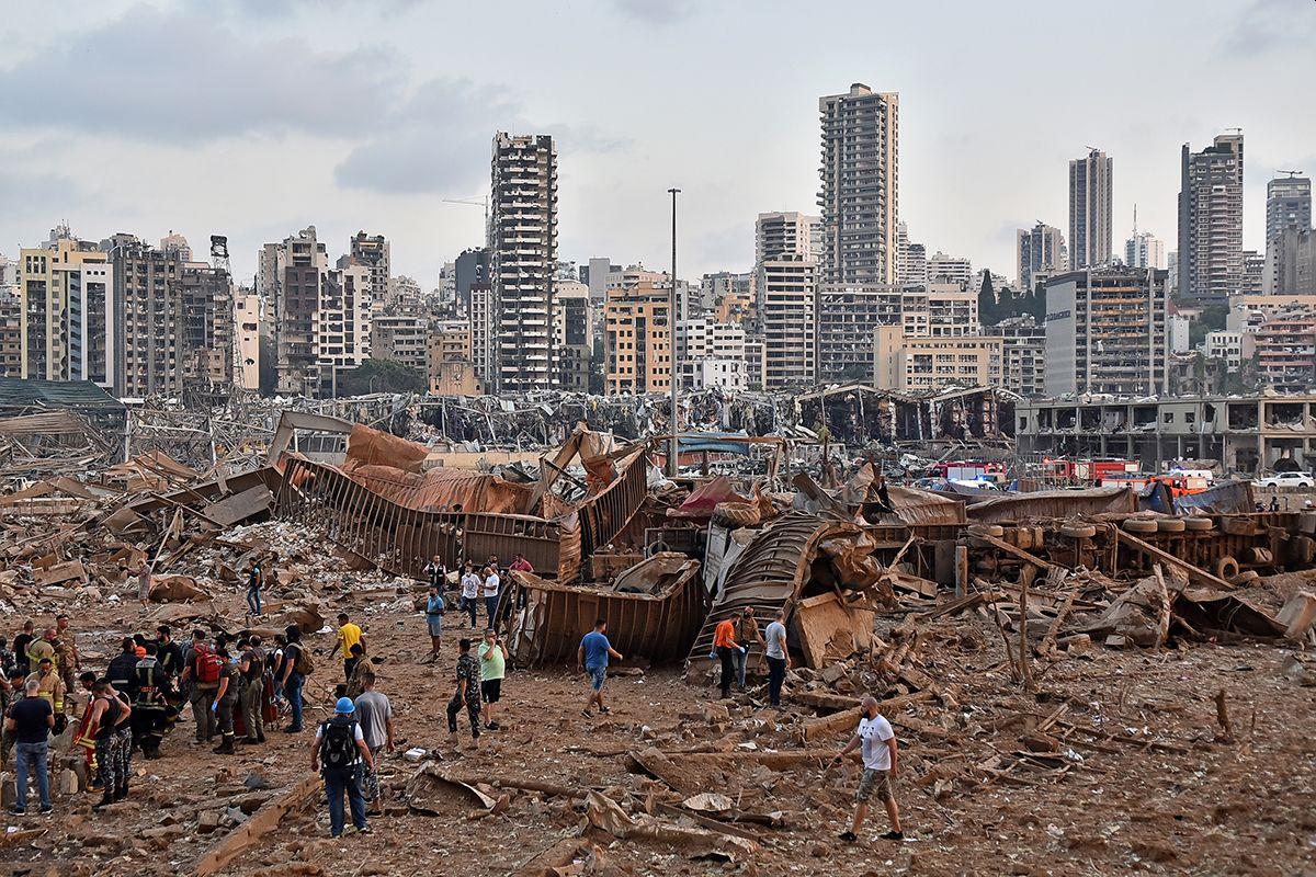 Mjesec dana nakon eksplozije u Bejrutu pronađen preživjeli - Avaz