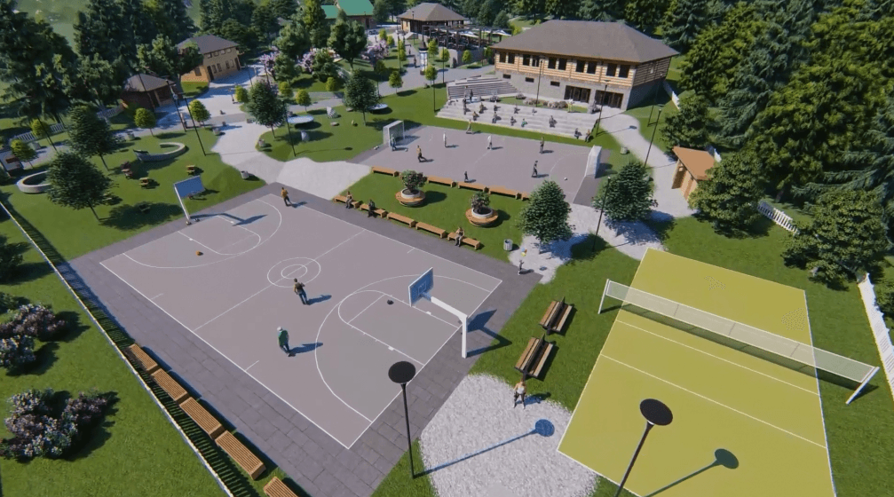 Gradnja sportsko-rekreativnog centra