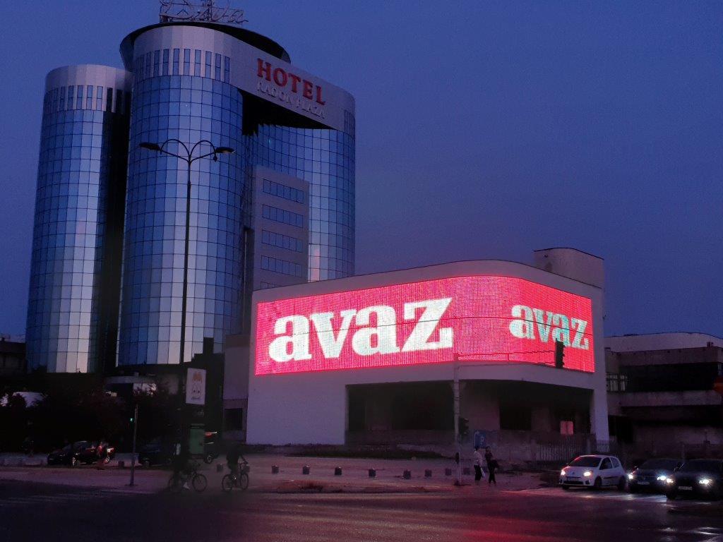 “Avaz” nastavlja s ulaganjima: Novi ukras na ulazu u Sarajevo