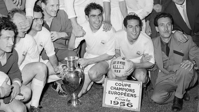 Real Madrid osvajač prvog izdanja Kupa prvaka u sezoni 1955./56. - Avaz
