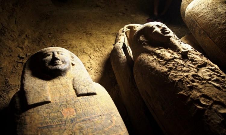 U Egiptu pronađeni lijesovi stari preko 2.500 godina