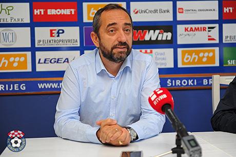 Karačić: Očekujem kvalitetnu igru i pobjedu protiv Željezničara