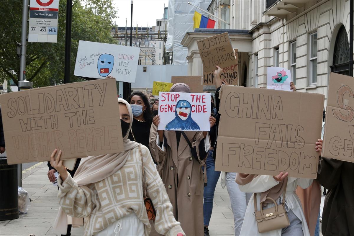 Protesti u Londonu - Avaz