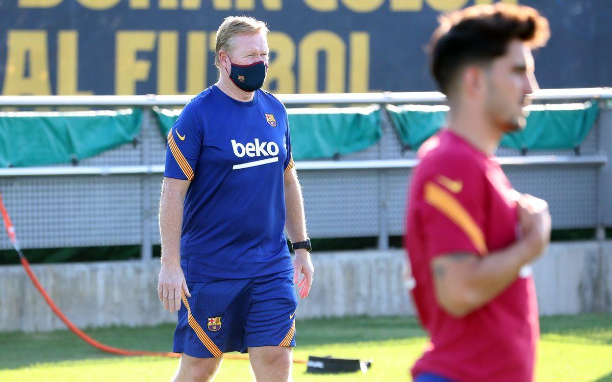 Trojica igrača Barcelone zakasnila na trening i razbjesnila trenera Kumana