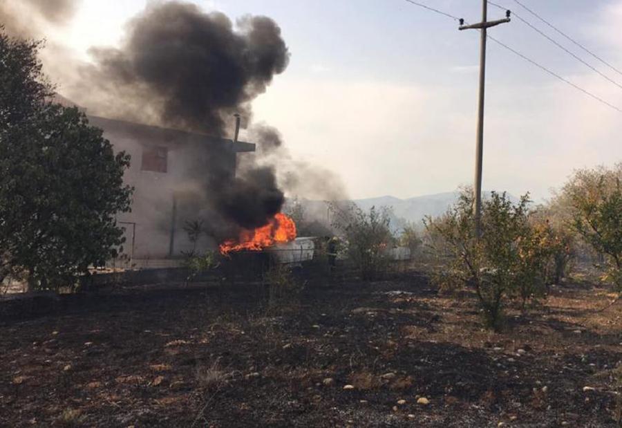 Drama kod Mostara, u posljednji trenutak odbranjene kuće od vatrene stihije