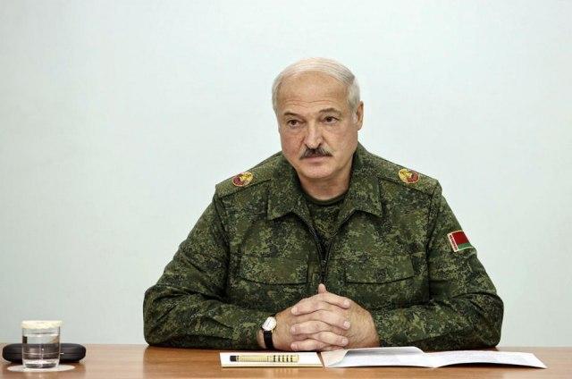 Lukašenko traži oružje od Rusije
