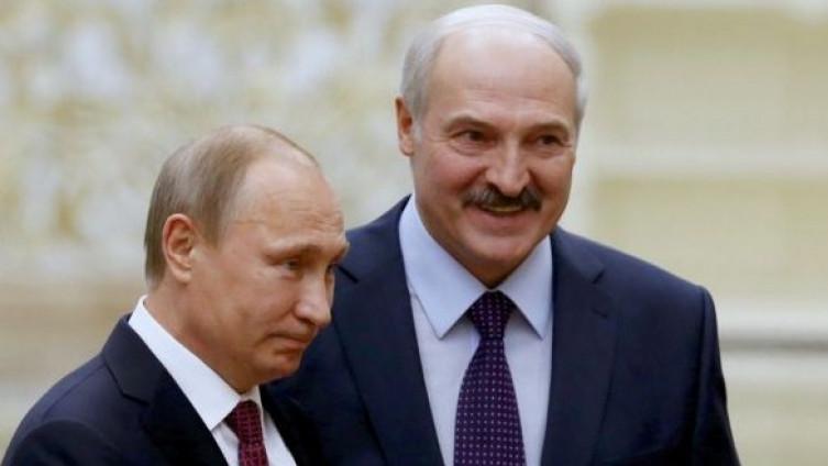 Vladimir Putin i Aleksandar Lukašensko - Avaz