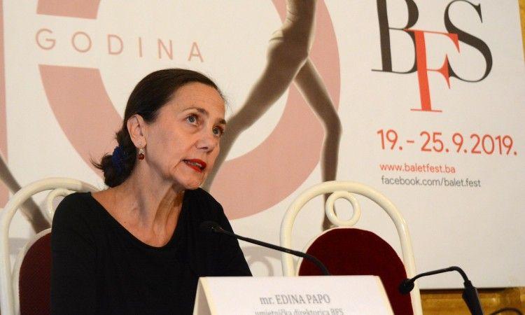 Direktorica Balet Festa Edina Papo za "Avaz": Mi i od mrvica stvaramo čuda
