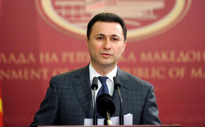Gruevski mora u zatvor - Avaz
