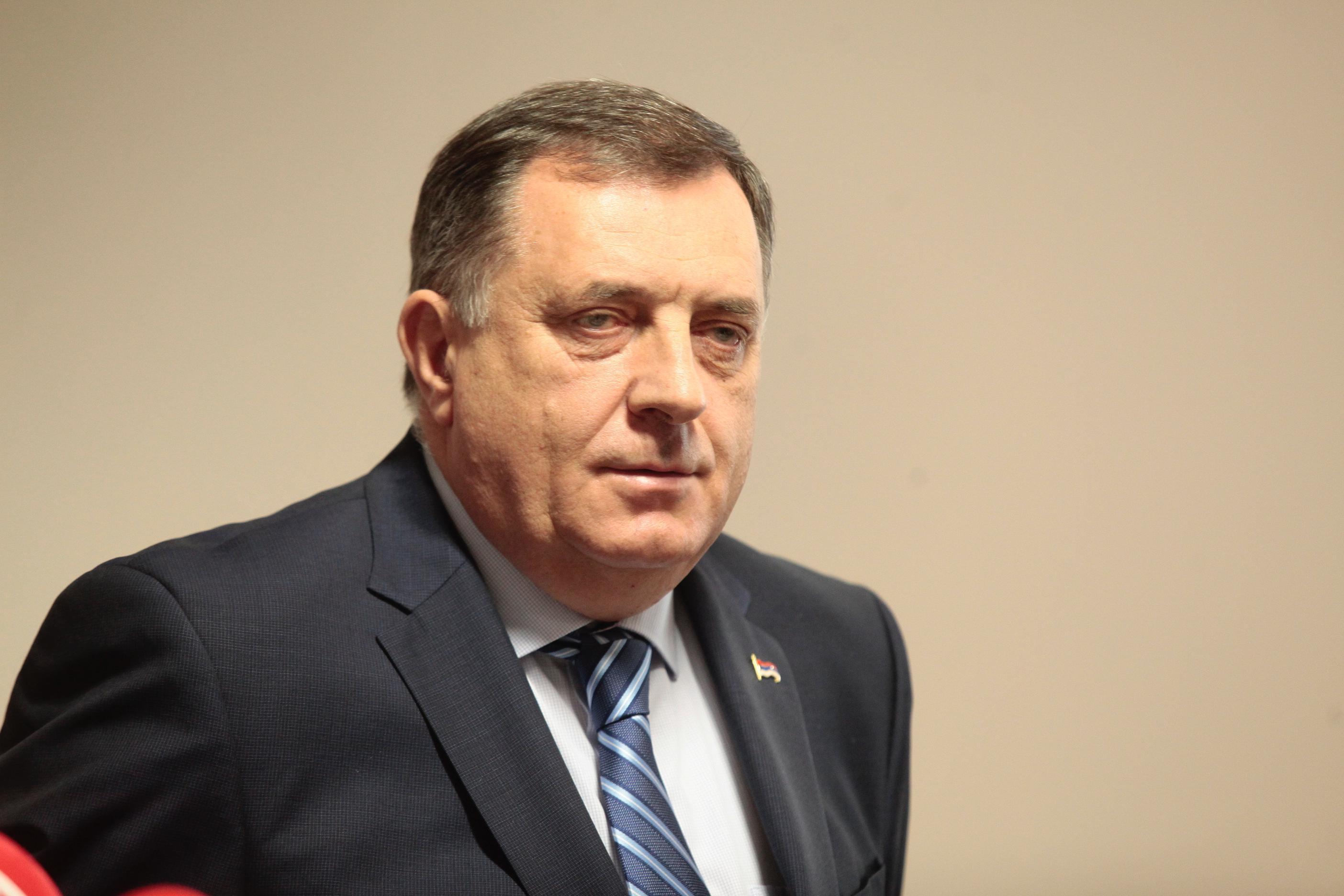 Dodik: Višković je borac VRS, odgovornost koja mu se nameće je izmišljotina