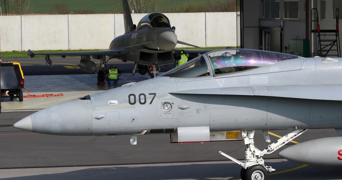 Švicarci izlaze na referendum zbog borbenih aviona
