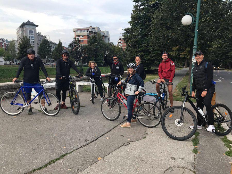 Danas je Evropski dan bez automobila, ambasador prošetao do posla, a šefica Misije OSCE-a na biciklu