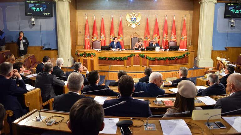 Sutra konstituirajuća sjednica Skupštine Crne Gore