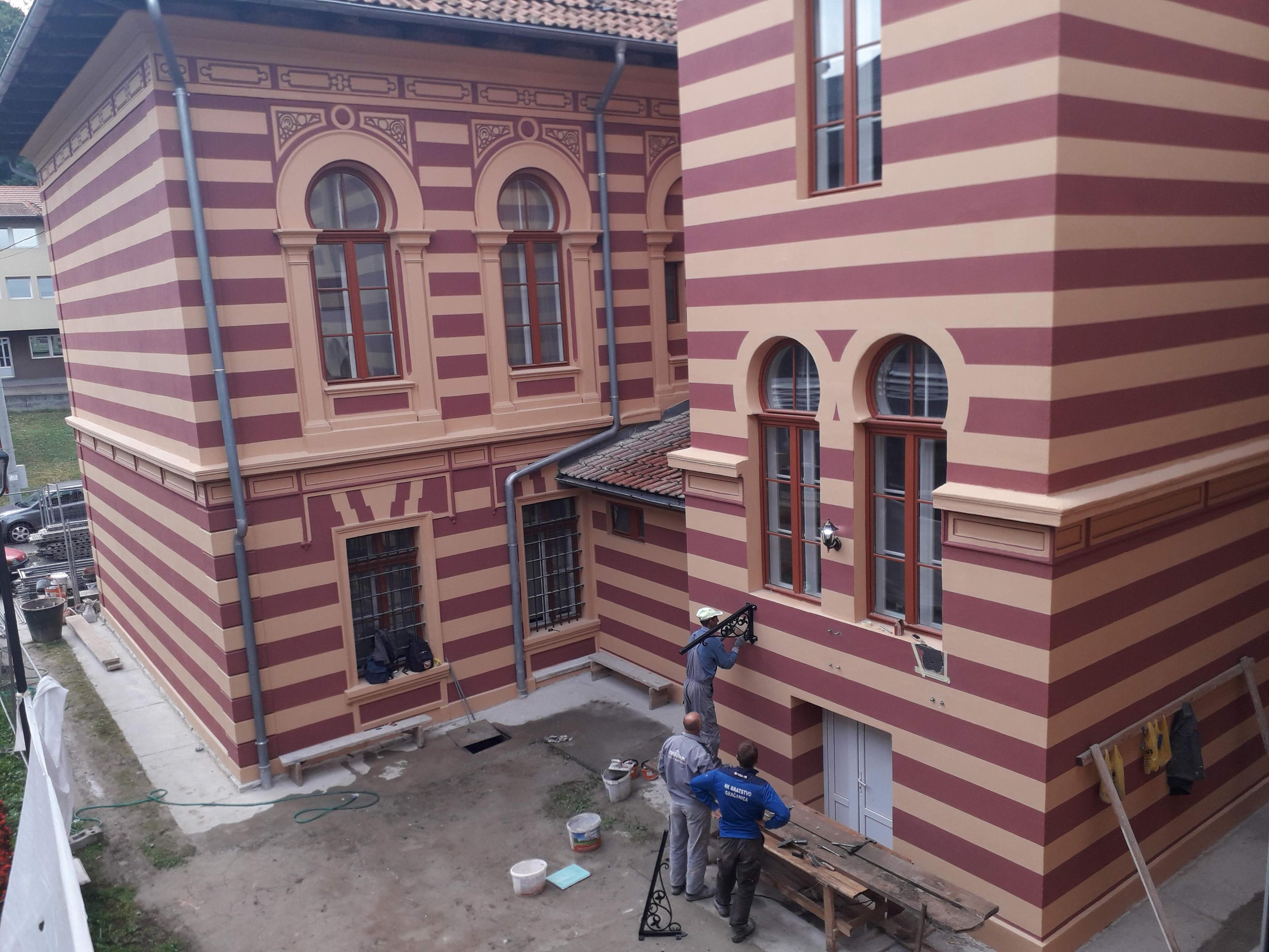 Obnovljena zgrada Konaka - Avaz