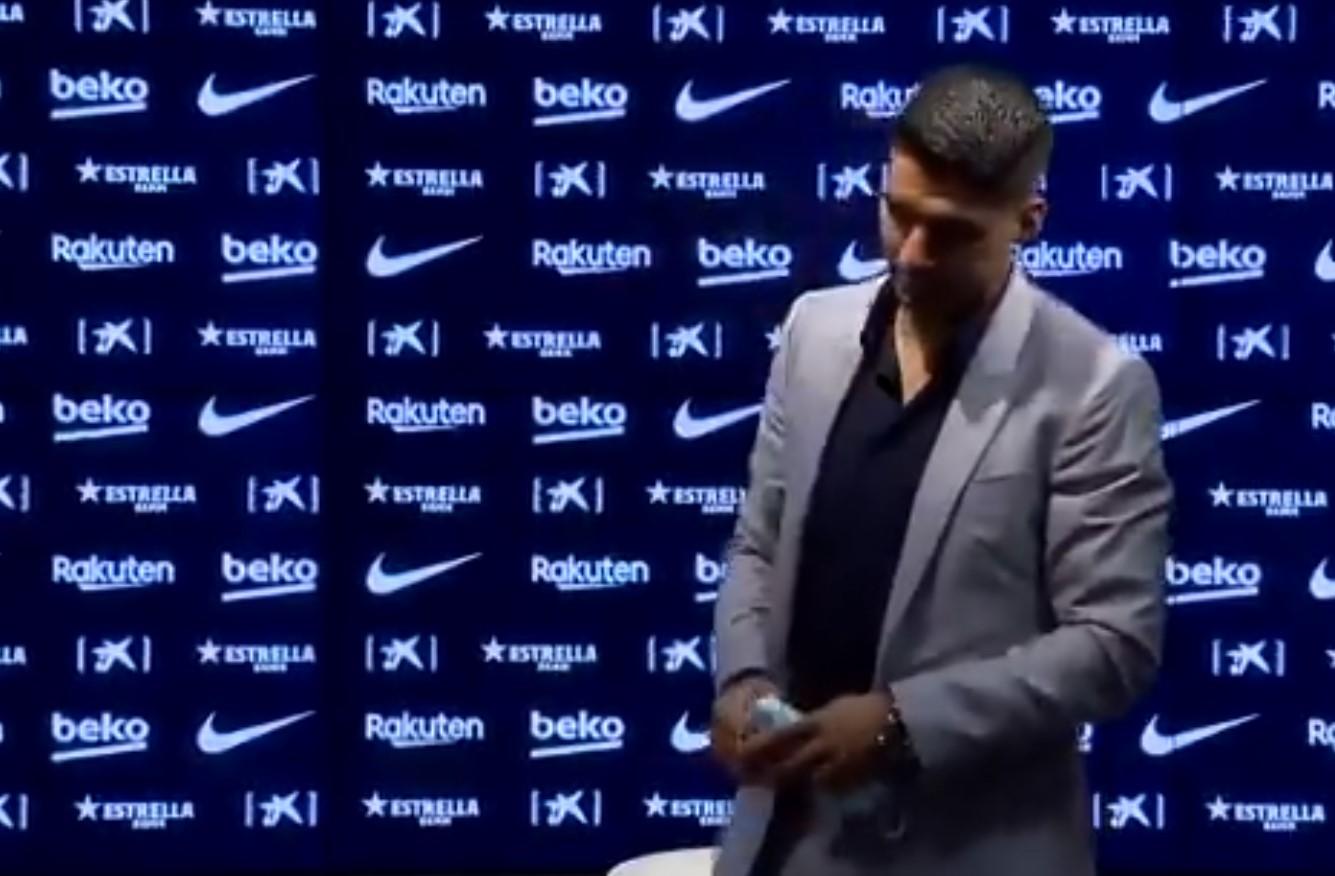 Suarez zaplakao na oproštaju od Barcelone