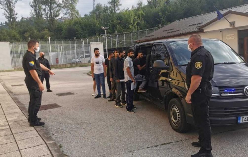 Služba za poslove sa strancima radi na udaljavanju ilegalnih migranata iz BiH