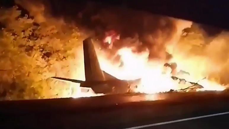 U Ukrajini pao vojni avion, poginule 22 osobe