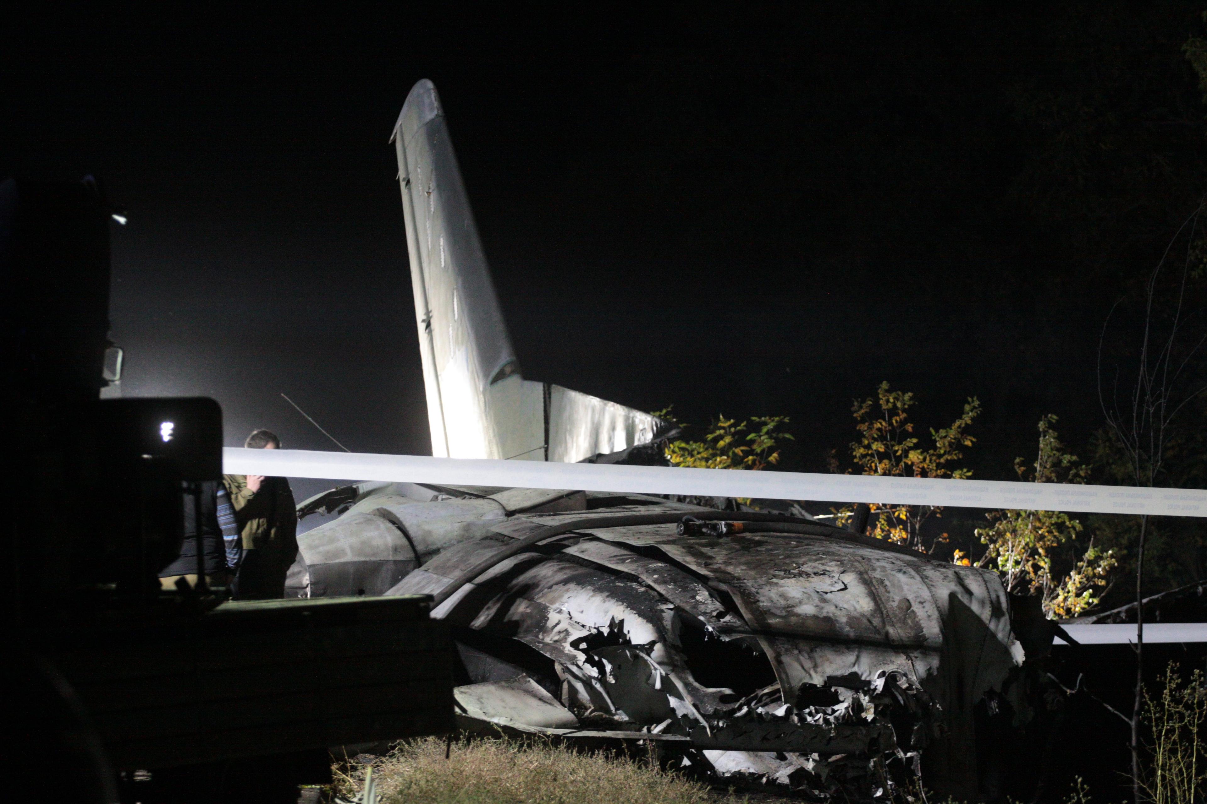 Avion Antonov An-26 razbio se pri slijetanju - Avaz