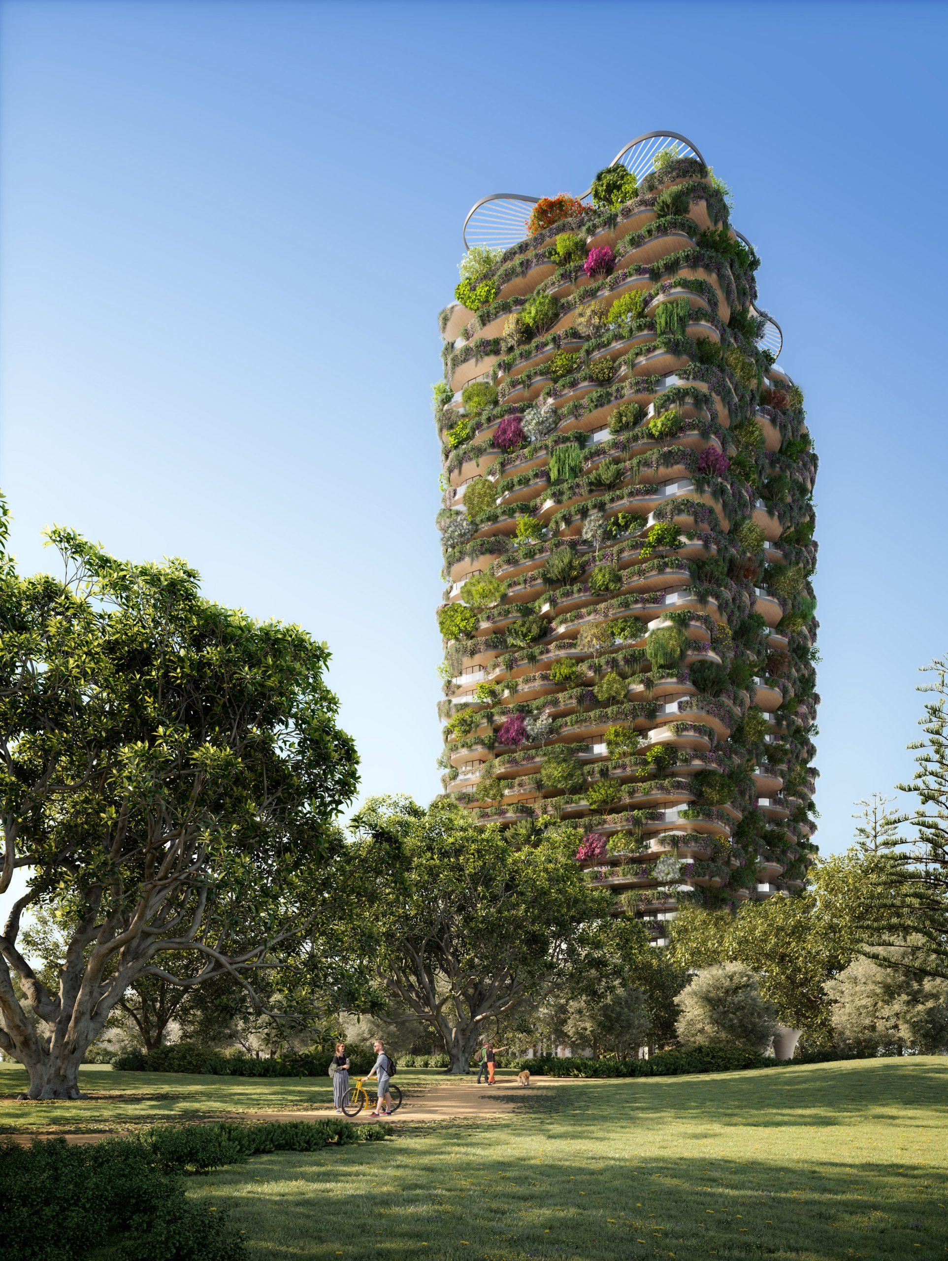 Urban Forest  bit će najzelenija stambena zgrada na svijetu - Avaz