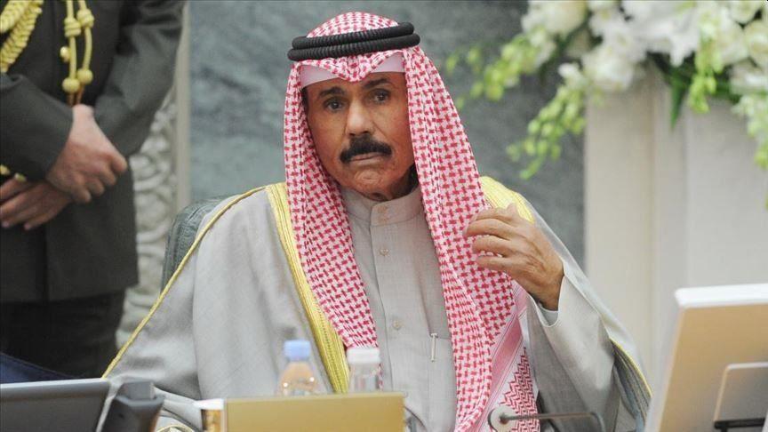 Novi emir Kuvajta šeik Navaf položio zakletvu