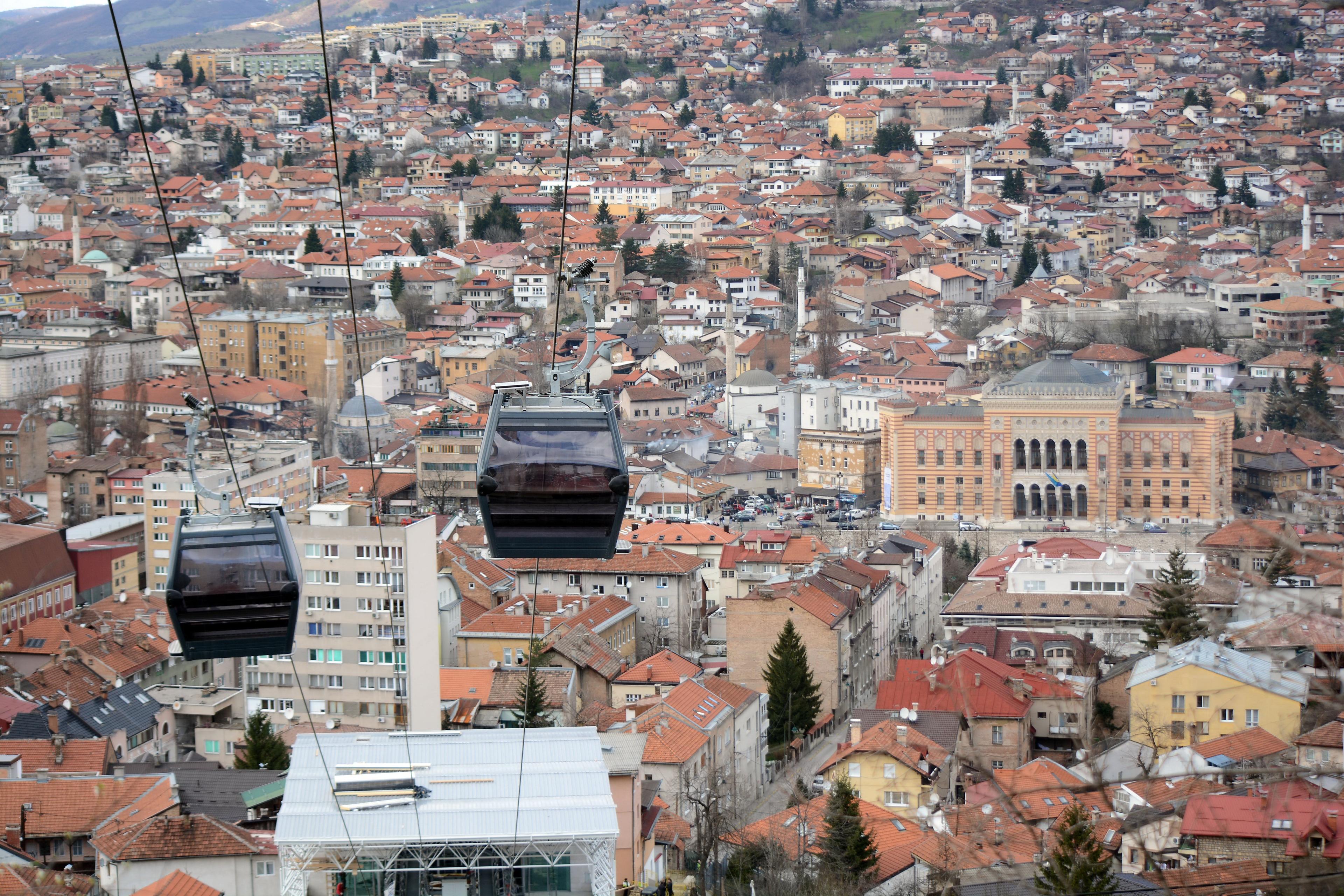 Pogled na Sarajevo - Avaz
