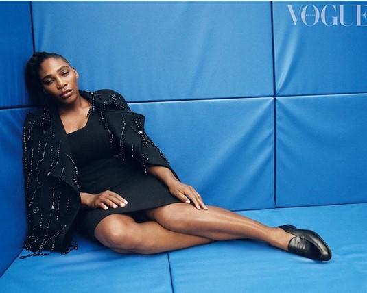 Serena Vilijams zvijezda novembarskog "Voguea"