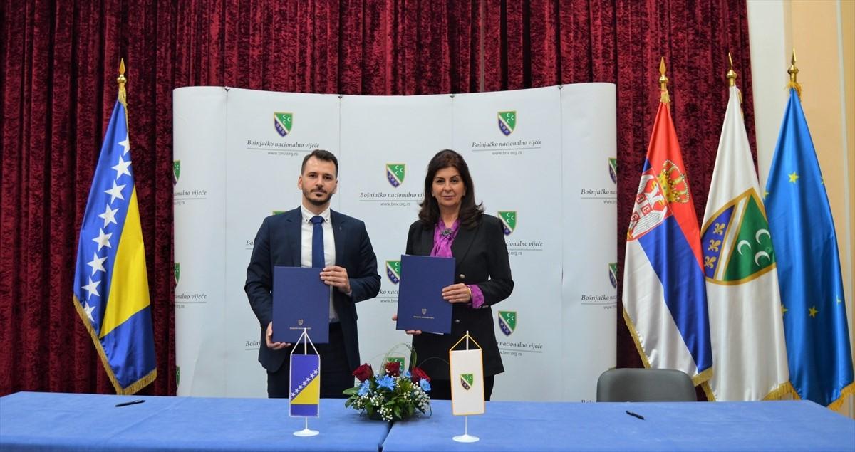 BNV i Fondacija "Alija Izetbegović" potpisali sporazum o saradnji