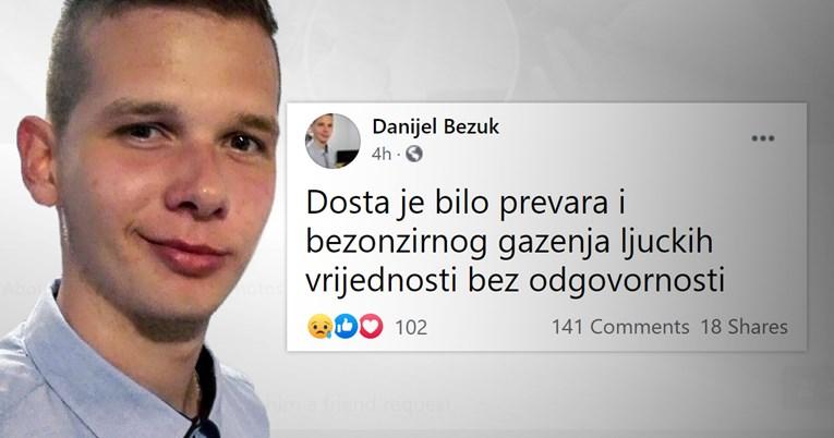 Novi detalji o 22-godišnjaku koji je pucao, pa se ubio u Zagrebu: Ljubitelj Miroslava Škore, prije smrti napisao je status
