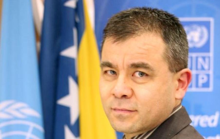 Zamjenik rezidentne predstavnice UNDP-a u BiH Suhrob Hošmuhamedov: BiH mora razviti sistem smanjenja rizika od katastrofa