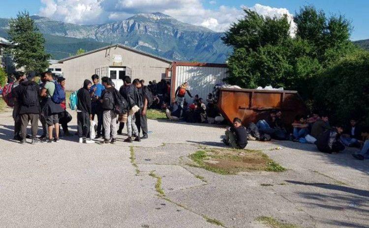Migranti tvrde da su ih tukli hrvatski granični policajci